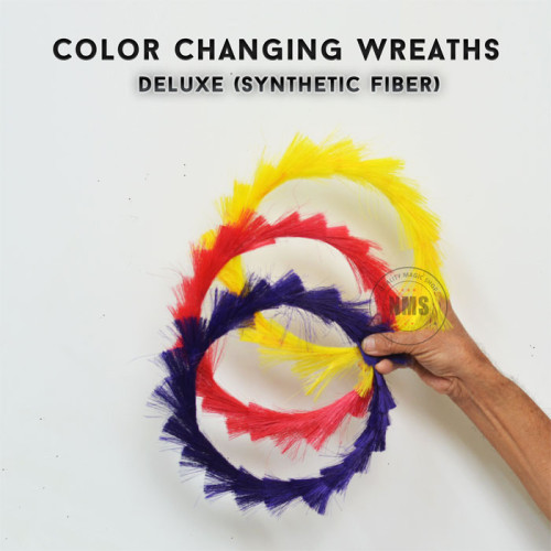 Color Changing Wreaths – Deluxe (Synthetic Fiber)