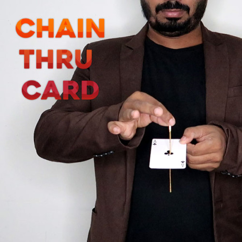 Chain Through card