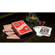 Cohorts Red V2 (Luxury-pressed E7) Playing Cards 