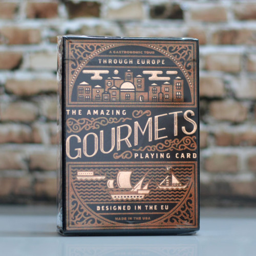 Gourmet Playing Cards