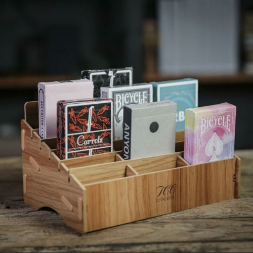 Wooden Display Stand ( Small - 18 Decks) by TCC