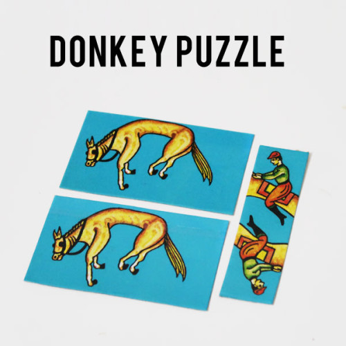 Donkey Puzzle