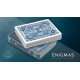 ENIGMAS Puzzle Hunt (Blue) Playing Cards