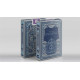 ENIGMAS Puzzle Hunt (Blue) Playing Cards