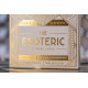 Esoteric: Gold Edition Playing Cards by Eric Jones 