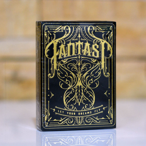 Fantast Gold Playing Cards