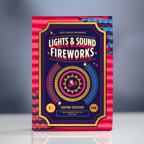 Fireworks Playing Cards