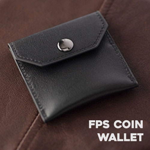 FPS Coin Wallet (Black)