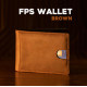 FPS Wallet (Brown)