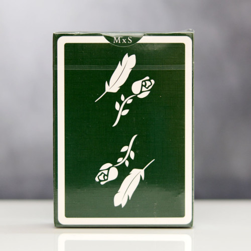 Remedies (Green) Playing Cards