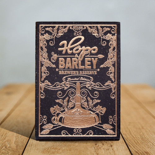 Hops & Barley (Copper) Playing Cards