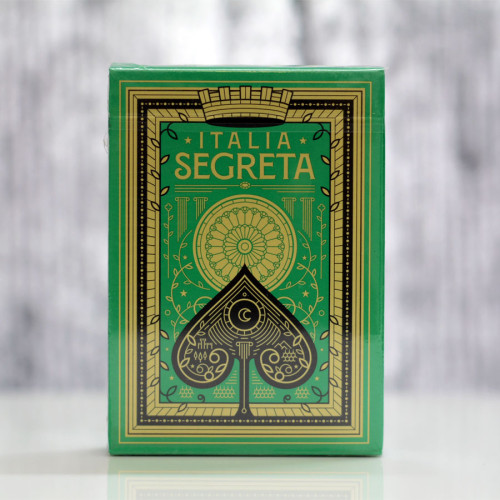 Italia Segreta Playing Cards by Thirdway Industries