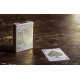 White Gold Edition Playing Cards by Joker and the Thief