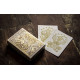 White Gold Edition Playing Cards by Joker and the Thief