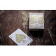 White Gold Edition Playing Cards by Joker and the Thief