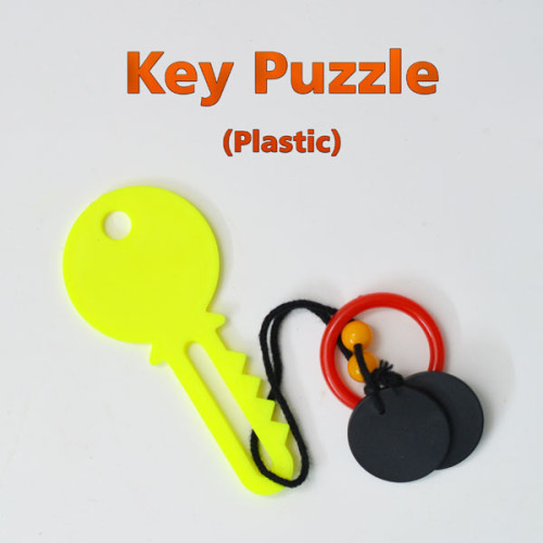 Key Puzzle (Plastic)