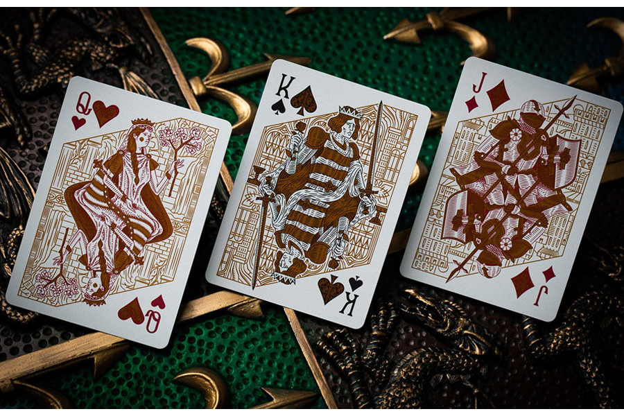 King Arthur Playing Cards