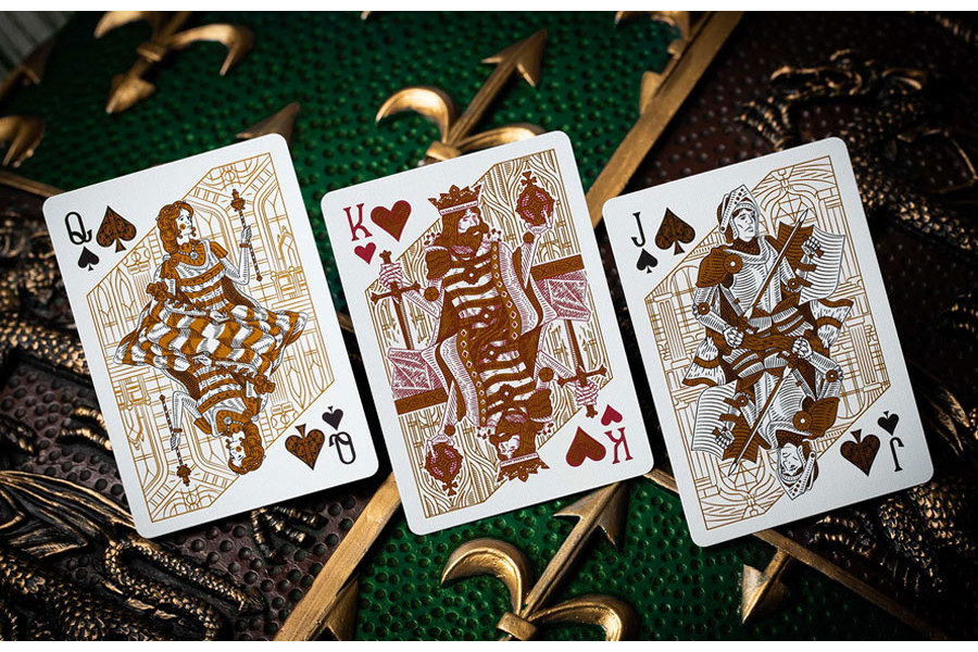 King Arthur Playing Cards