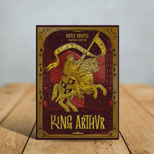 King Arthur Playing Cards