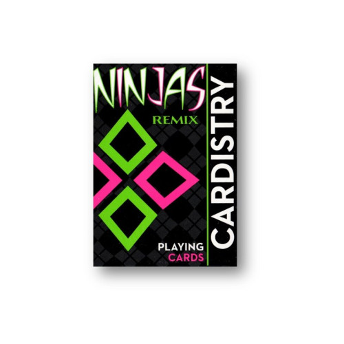 Limited Edition Cardistry Ninjas Remix by De'vo