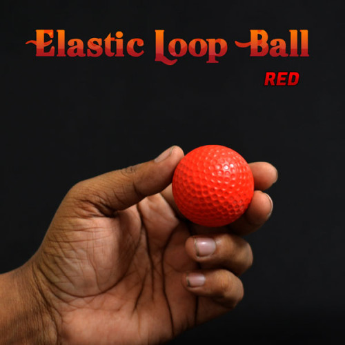 Elastic Loop Ball (Red)