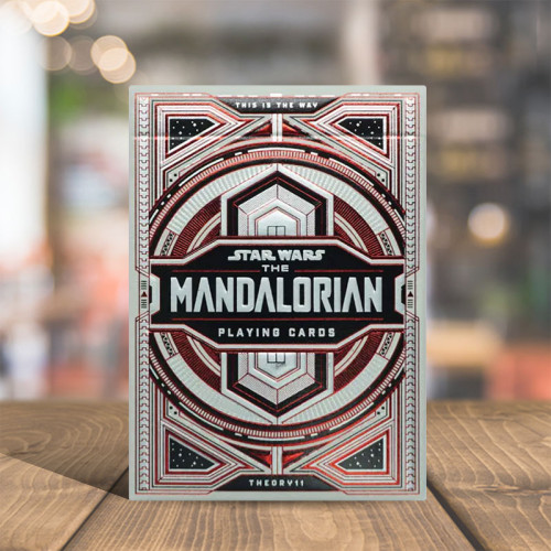 Mandalorian Playing Cards