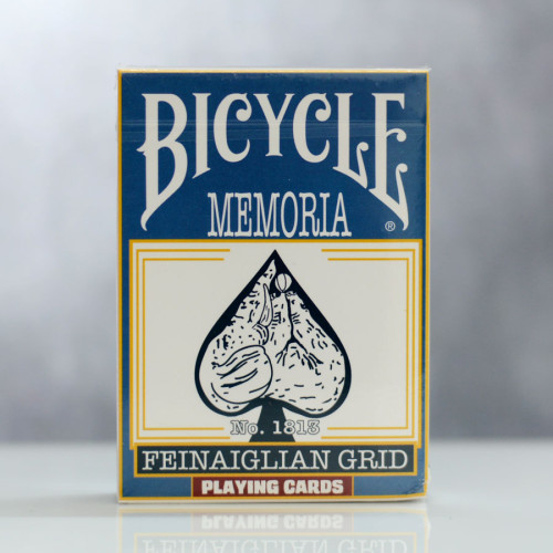 Memoria Deck (Feinaiglian Grid) Playing Cards