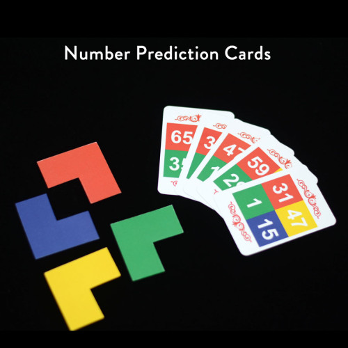 Number Prediction Card