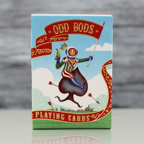 Odd Bods Playing Cards by Jonathan Burton