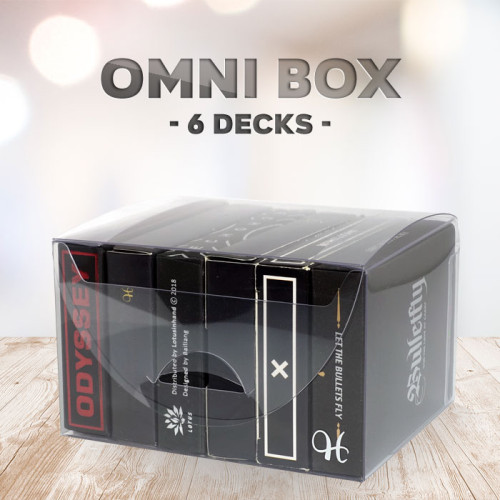 OMNI BOX ( For 6 deck )