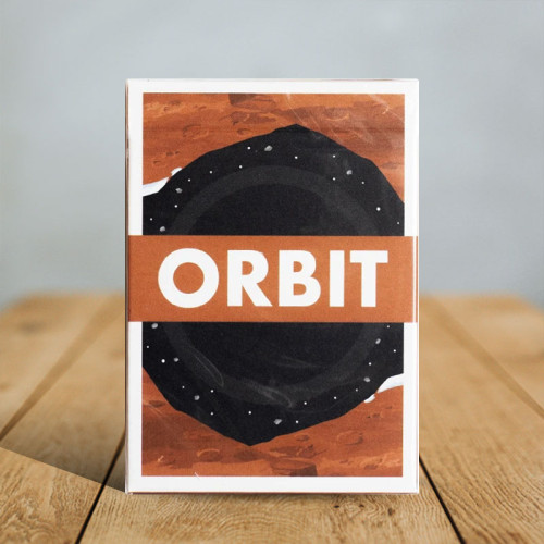 Orbit V8 Playing Cards