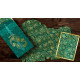 Paisley Royals (Teal) Playing Cards