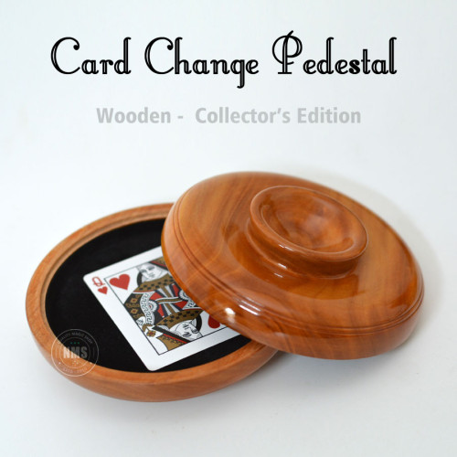 Card Change Pedestal (wood)