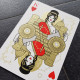 Italia Radiosa Playing Cards by Thirdway Industries