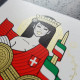 Italia Radiosa Playing Cards by Thirdway Industries