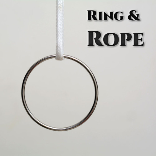 Ring and Rope (Steel)