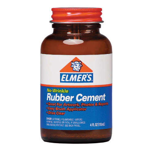 Rubber Cement (4oz)