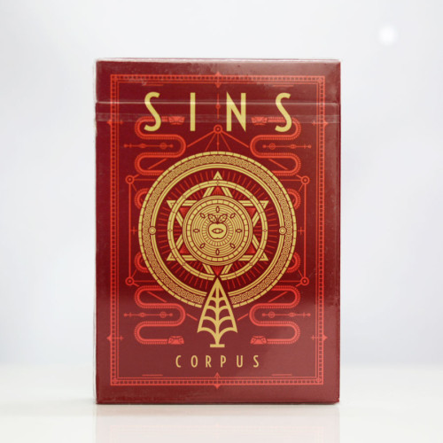 SINS 2 - Corpus Playing Cards