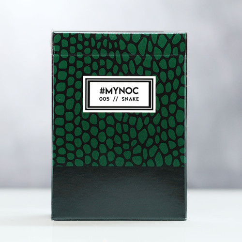 MYNOC: Snake Edition Playing Cards