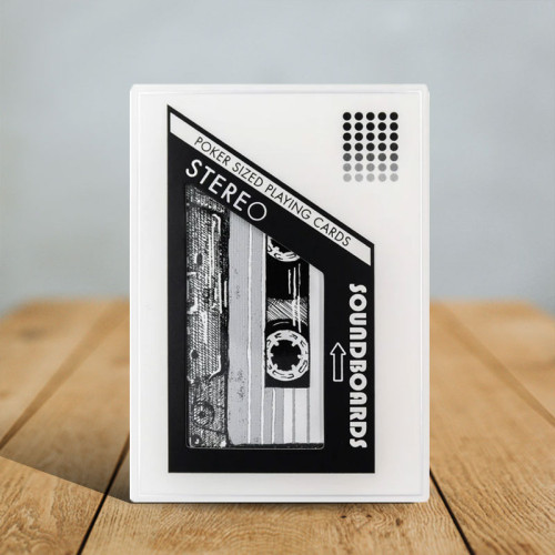 Soundboards Midnight Edition Playing Cards