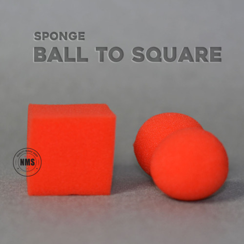 Sponge Balls To Square