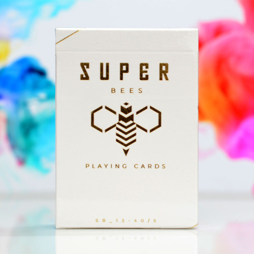 Super Bees Playing Cards