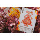 Tally-Ho Autumn Circle Back Playing Cards 