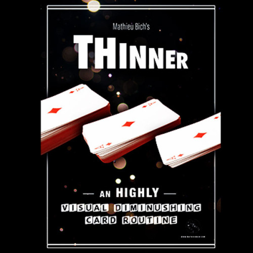 THINNER by Mathieu Bich