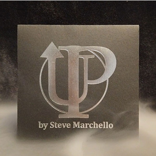 UP (Red) by steve marchello