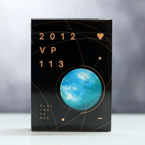 2012 VP 113 Mint Playing Cards