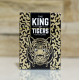 King Of Tiger Playing Cards by Midnight Cards