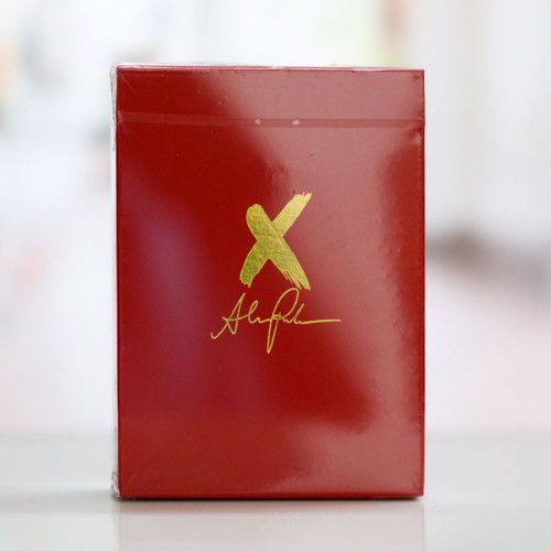 X Deck (Red Signature Edition) Playing Cards