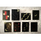 Balance (Black Edition) Playing Cards by Art of Play