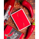 Gettin' Spicy -Chili Pepper Playing Cards by OPC